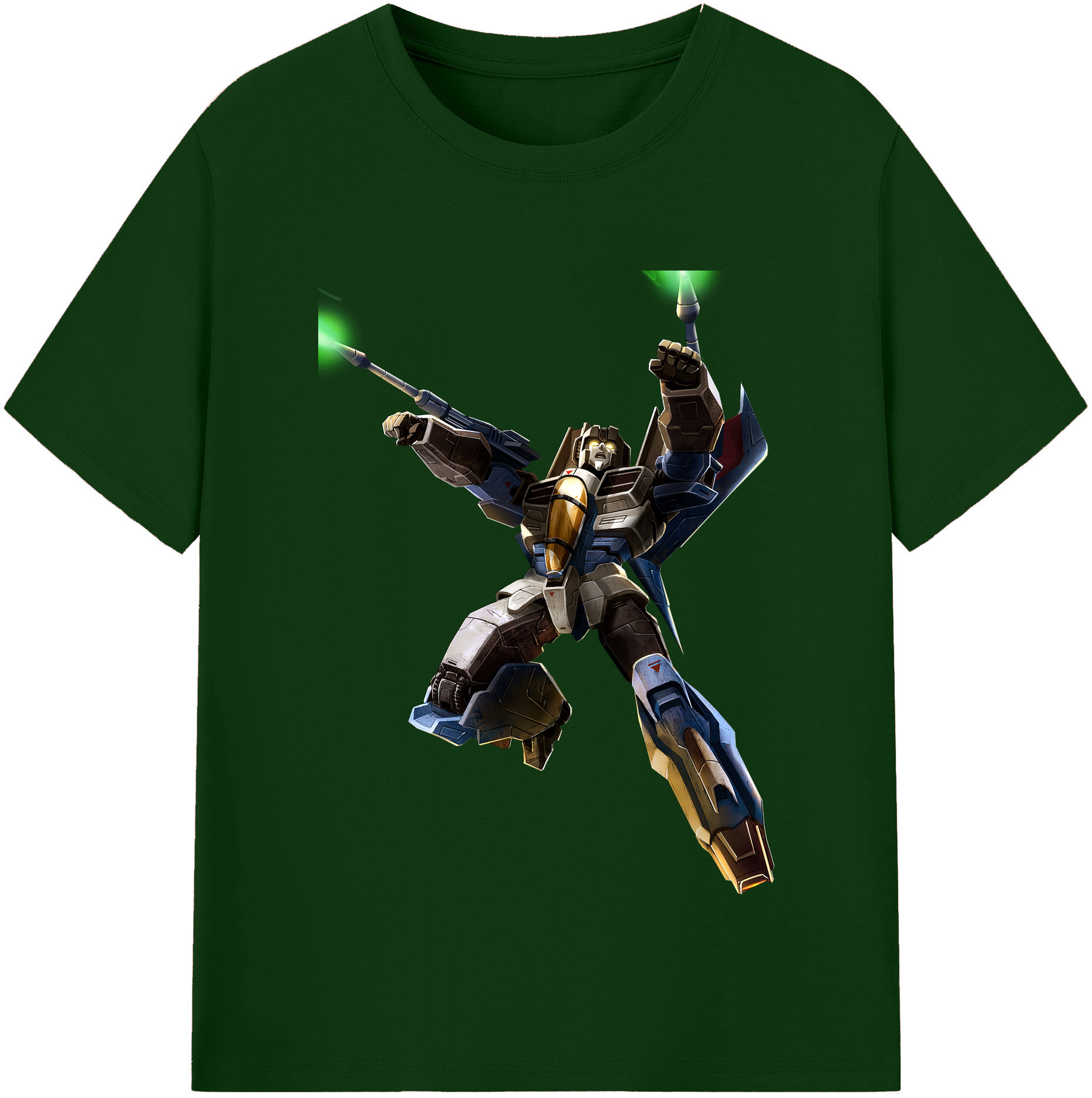 （画像用）  綿100％半袖Tシャツ（フロントプリント）